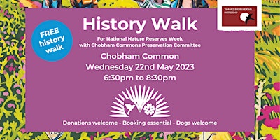 Immagine principale di Evening history walk at Chobham Common 