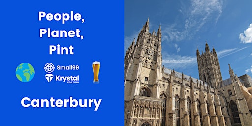 Imagen principal de Canterbury - People, Planet, Pint: Sustainability Meetup