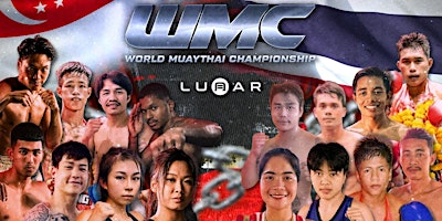 World Muaythai Championship Singapore Pro Series 4 primary image