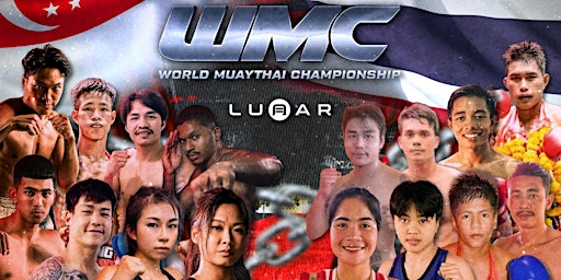 Imagem principal do evento World Muaythai Championship Singapore Pro Series 4