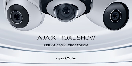 Imagem principal do evento Ajax Roadshow Chernivtsi