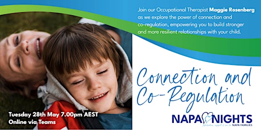 Imagen principal de NAPA Nights: Connection & Co-Regulation for Parents