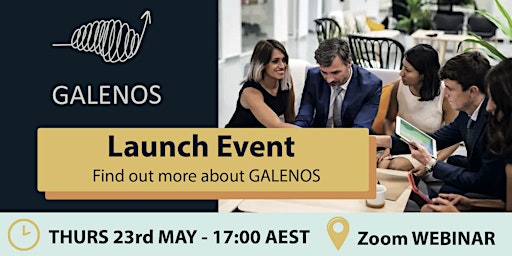 Imagen principal de GALENOS Launch - Australia