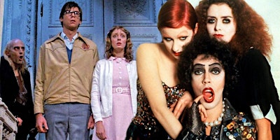 Imagem principal de ROCKY HORROR PICTURE SHOW (Movie-Only Screening)  (Tue Jun 25- 7:30pm)