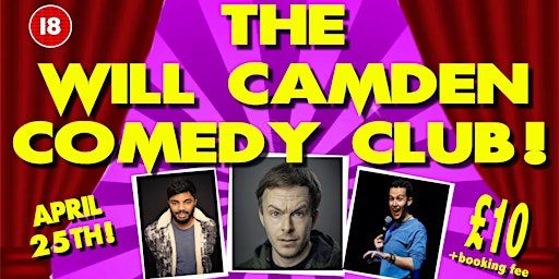 The Will Camden Comedy Club primary image