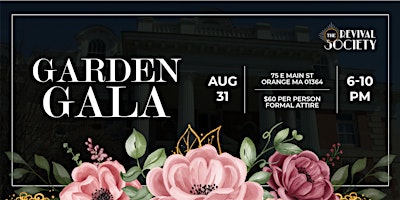 Image principale de Garden Gala at Revival Wheeler Mansion