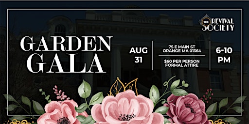 Image principale de Garden Gala at Revival Wheeler Mansion