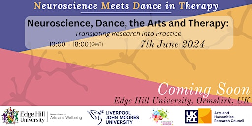 Neuroscience, Dance, the Arts and Therapy primary image