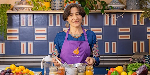 Primaire afbeelding van Tajik Cookery Class with Sanobar | Vegetarian | LONDON | Pop Up