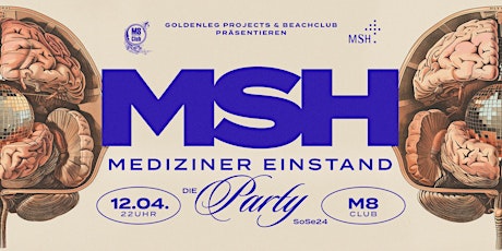 MSH-Mediziner-Einstandsparty @M8 Club