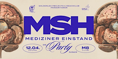 Hauptbild für MSH-Mediziner-Einstandsparty @ M8 Club