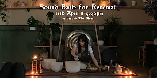 Spring Sound Bath for Renewal primary image