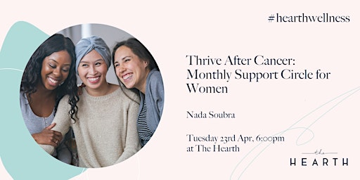 Hauptbild für Thrive After Cancer: Monthly Support Circle for Women