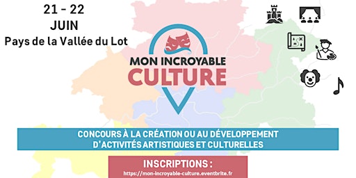 Primaire afbeelding van Mon Incroyable Culture - Pays de la Vallée du Lot