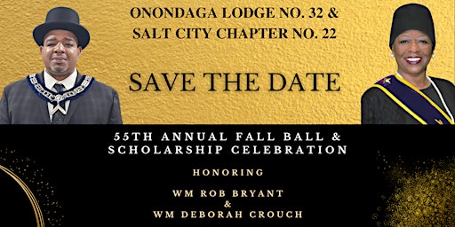 Primaire afbeelding van 55th Annual Fall Ball & Scholarship Celebration