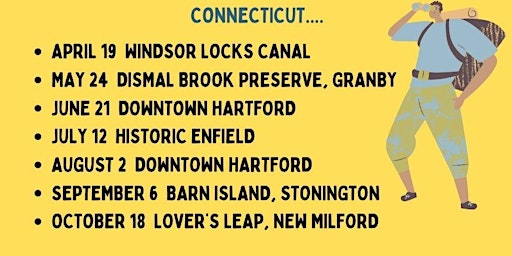 Hauptbild für Hiking Through Connecticut History!