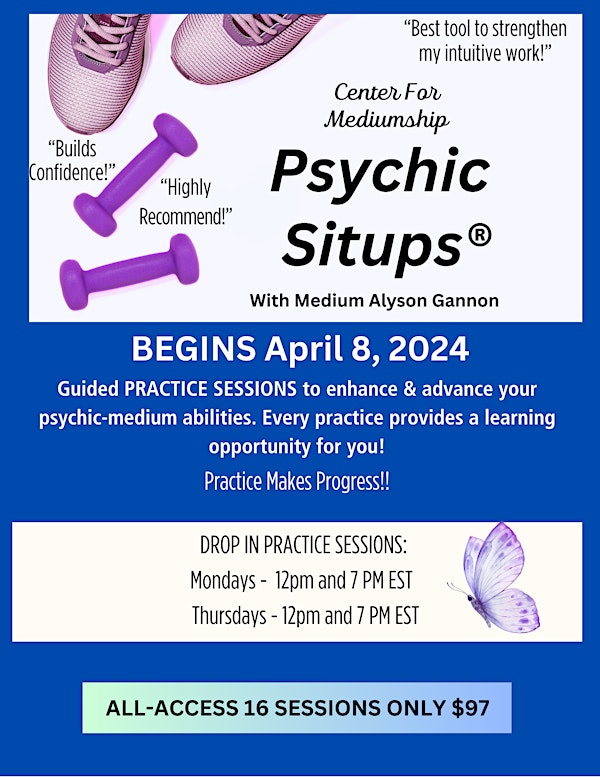 Psychic Situps - April