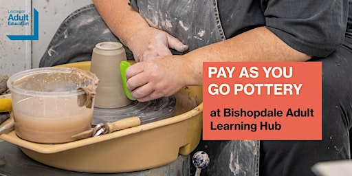 Immagine principale di Pay as you go Pottery Workshop | Leicester Adult Education 