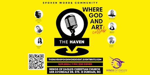 Image principale de The Haven Spoken Word Event