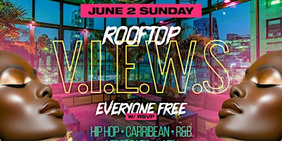 Imagem principal de Rooftop VIEWS Day Party @ The Delancey Rooftop