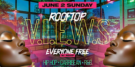 Rooftop VIEWS Day Party @ The Delancey Rooftop