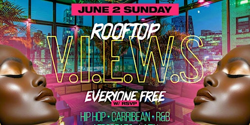 Imagem principal de Rooftop VIEWS Day Party @ The Delancey Rooftop