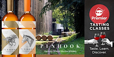 Imagem principal do evento Tasting Class: Pinhook Bourbon Whiskies