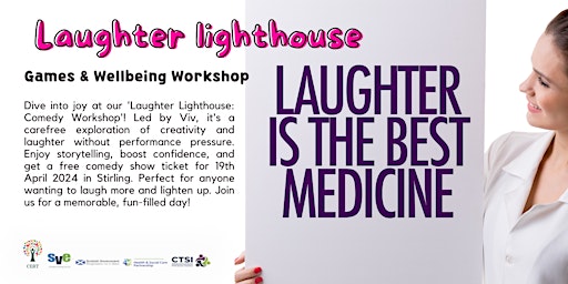 Laughter Lighthouse primary image