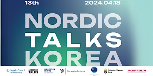 Imagen principal de Nordic Talks Korea 13 - Social Dialogue Within The Green Transition