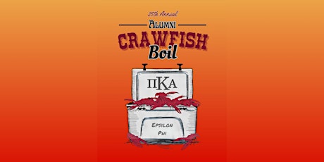 25th Annual Pi Kappa Alpha Alumni Crawfish Boil