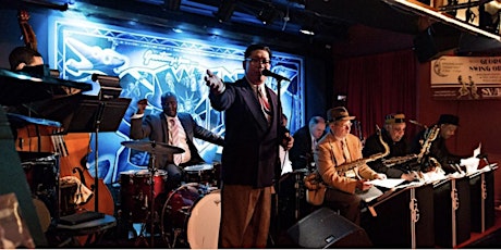 Live Jazz | George Gee Swing Orchestra
