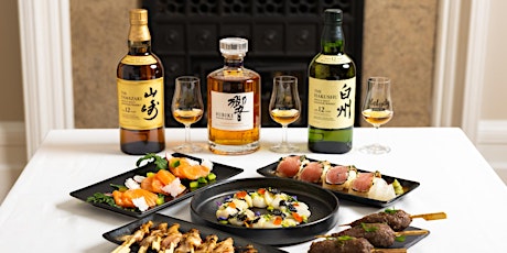 Discover the house of Suntory "Art of Blending" at the Melody Whisky Bar