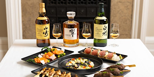 Discover the house of Suntory "Art of Blending" at the Melody Whisky Bar primary image