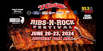 Hauptbild für Ribs-N-Rock Festival Weekend Pass