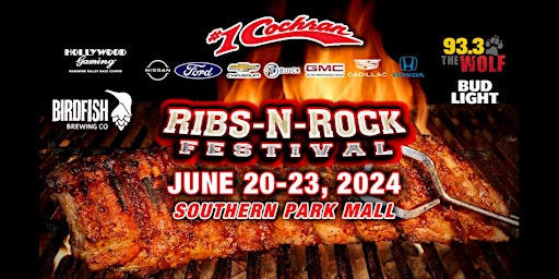 Image principale de Ribs-N-Rock Festival Weekend Pass