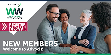 Hauptbild für Welcome Wednesdays - New Advocis Member Orientation Sessions