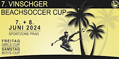 Vinschger Beachsoccer Cup primary image