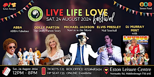 Primaire afbeelding van LIVE LIFE LOVE Festival