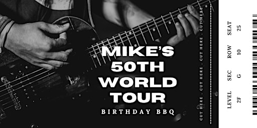 Mike's 50th World Tour primary image