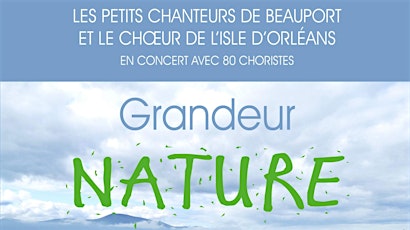 Concert annuel “Grandeur nature”