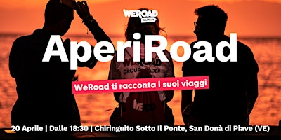 AperiRoad - San Donà di Piave | WeRoad ti racconta i suoi viaggi primary image