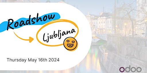 Immagine principale di Odoo Roadshow Ljubljana 