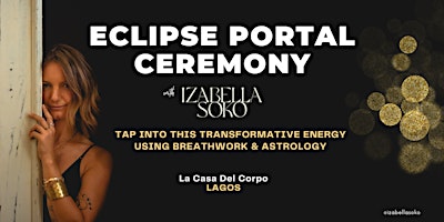 Eclipse Portal: New Moon Breathwork & Ceremony  primärbild