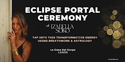 Imagem principal de Eclipse Portal: New Moon Breathwork & Ceremony