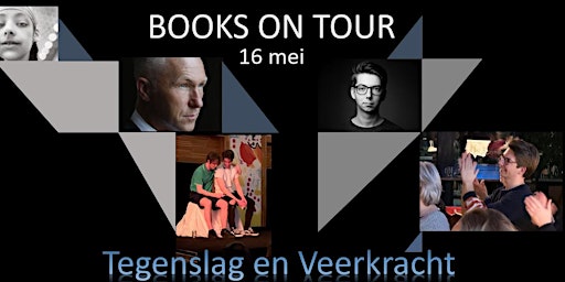 Imagem principal do evento Books on Tour Jongeren; over tegenslag en veerkracht