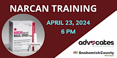 Narcan Training - In Person primary image
