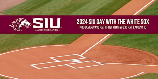 Imagem principal de 2024 SIU Alumni Day with the White Sox
