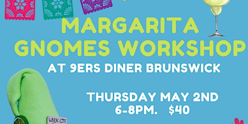 Imagen principal de Margarita Gnomes At 9ers Diner Brunswick