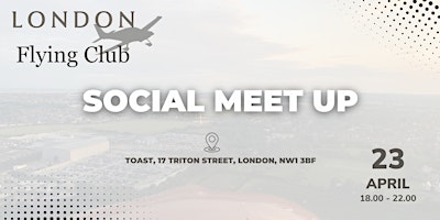 London Flying Club - Social primary image