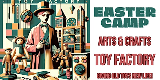 Imagem principal de Easter Camp at the Toy Factory